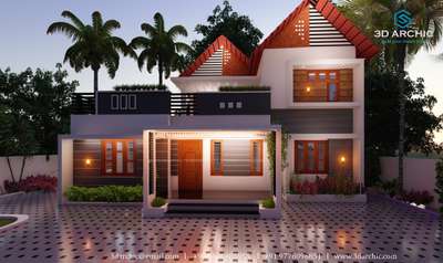 Lighting, Exterior Designs by Architect 🦋3D ARCHIC  DESIGNERS  🦋, Thiruvananthapuram | Kolo