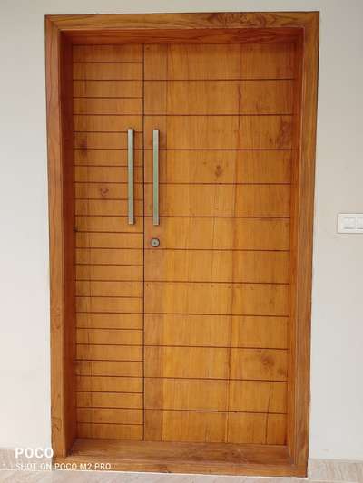 Door Designs by Carpenter ബാലചന്ദ്രൻ ബാലു, Thrissur | Kolo