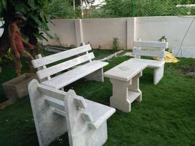 Outdoor Designs by Contractor Ramesh Poruvazhy, Kollam | Kolo