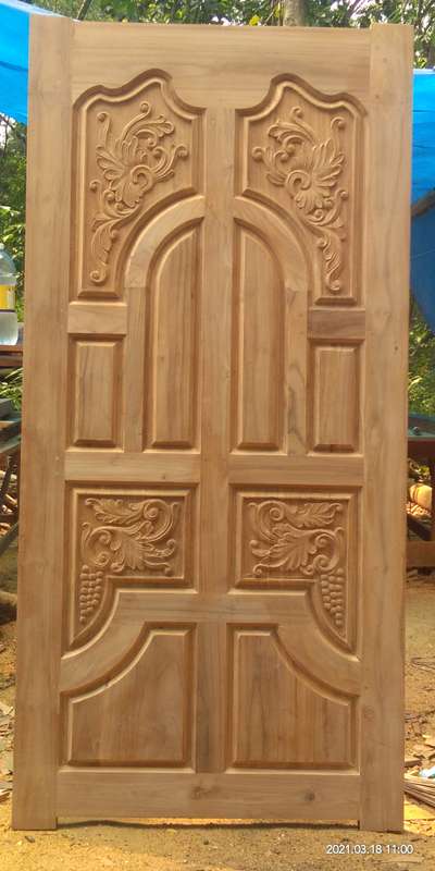 Door Designs by Carpenter Pradeep pg, Kottayam | Kolo