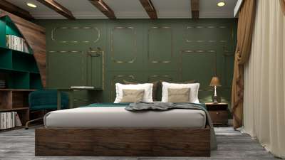 Furniture, Bedroom Designs by Interior Designer Prerna Kanyal, Gurugram | Kolo