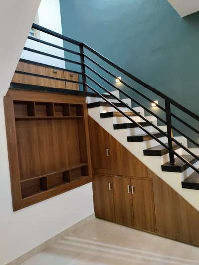 Storage, Staircase Designs by Carpenter Pradeep Sree, Malappuram | Kolo