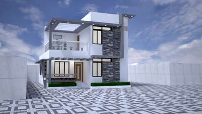 Exterior Designs by Civil Engineer myhome builders, Kollam | Kolo