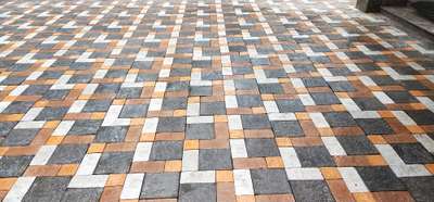 Flooring Designs by Service Provider Santhosh Shalu, Thiruvananthapuram | Kolo