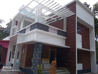 Exterior Designs by Painting Works Muhammed Jaskhan, Kollam | Kolo