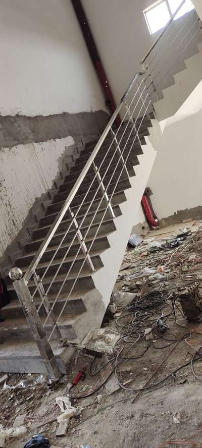 Staircase Designs by Service Provider SANJAR STEEL WORKS , Gurugram | Kolo