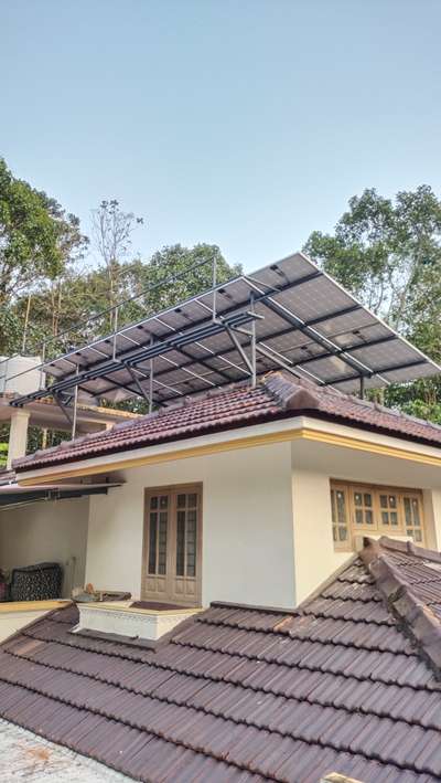 Roof Designs by Electric Works Anoop Thnkpn, Pathanamthitta | Kolo
