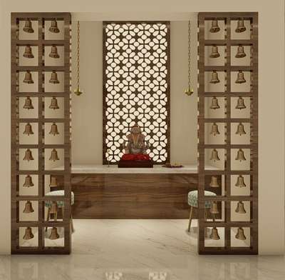 Prayer Room Designs by Architect Lighthouse Design Studio, Indore | Kolo