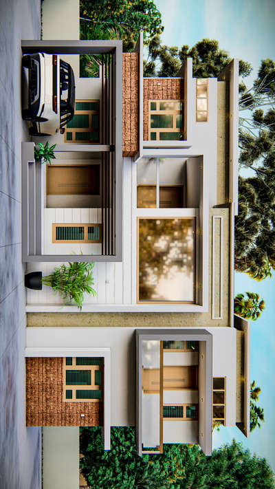 Exterior Designs by Civil Engineer salman faris, Malappuram | Kolo