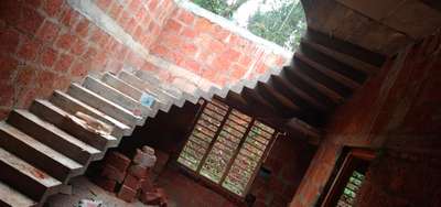 Staircase Designs by Contractor mansoor k, Wayanad | Kolo