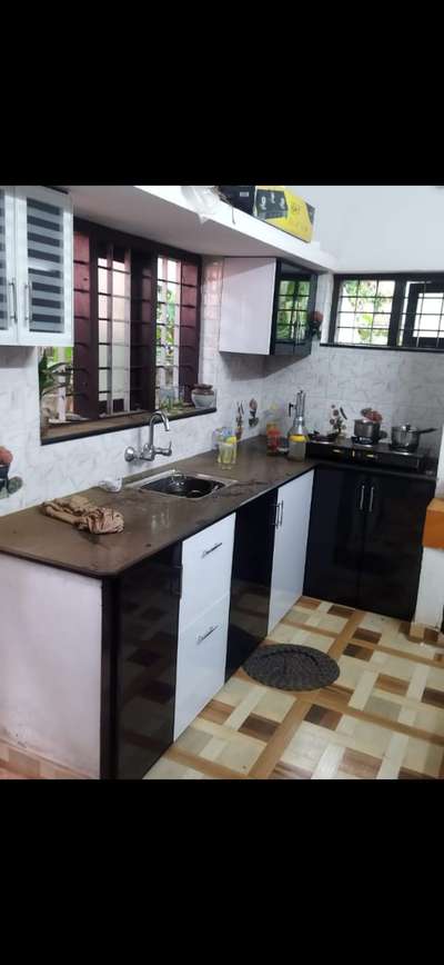 Kitchen, Storage Designs by Civil Engineer Raghesh SH, Kottayam | Kolo