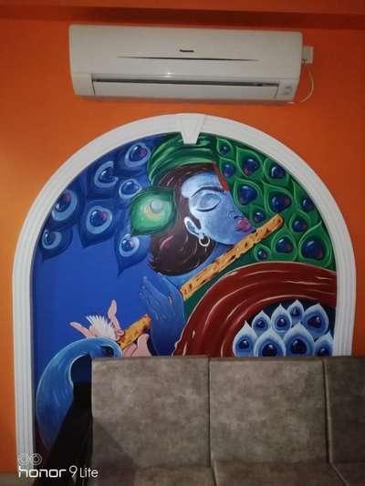 Wall Designs by Painting Works Bharat Kumar, Noida | Kolo