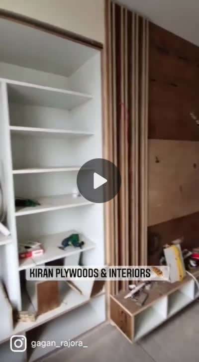 Storage Designs by Building Supplies Kiran Plywoods  Interiors🪶, Jaipur | Kolo