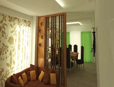 Dining, Furniture, Living, Table, Storage Designs by Civil Engineer Shivali Gupta, Indore | Kolo
