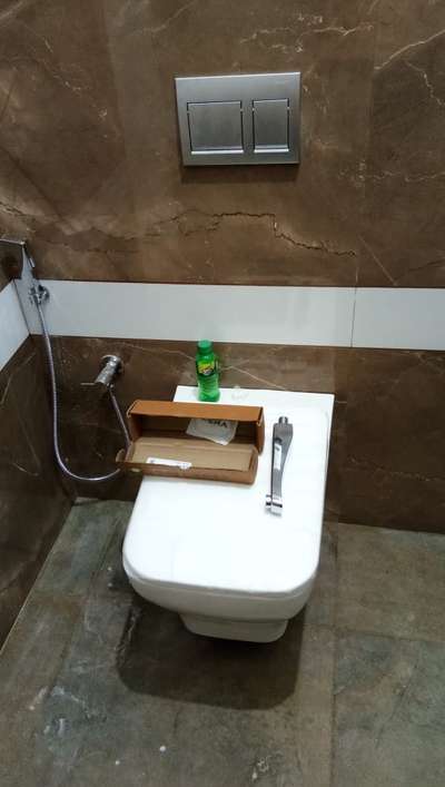 Bathroom Designs by Plumber Arun Joseph, Alappuzha | Kolo