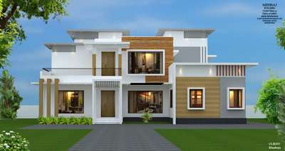 Exterior, Lighting Designs by Civil Engineer NAFEESATHUL  MIZRIYA, Thrissur | Kolo
