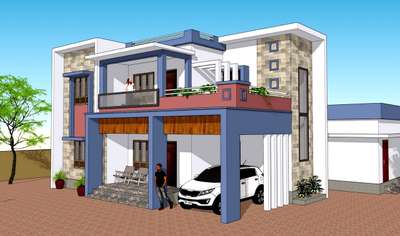 Plans Designs by Home Owner Rajesh Maicha, Kasaragod | Kolo