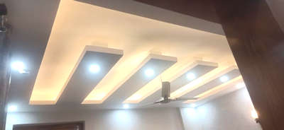 Ceiling, Lighting Designs by Architect Tejender Adhana, Faridabad | Kolo