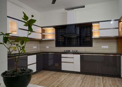 Kitchen, Storage Designs by Interior Designer Jobin  Jose, Ernakulam | Kolo