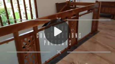 Staircase Designs by Contractor sreeraj k s, Alappuzha | Kolo