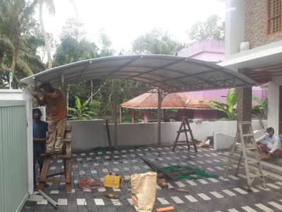 Outdoor, Flooring, Roof Designs by Service Provider VIJEESMONI G, Thiruvananthapuram | Kolo