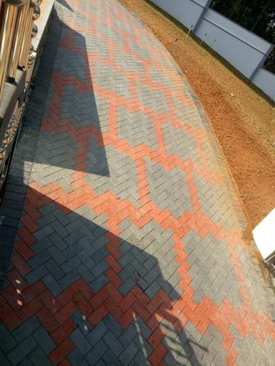 Flooring, Outdoor Designs by Service Provider Biju R, Idukki | Kolo