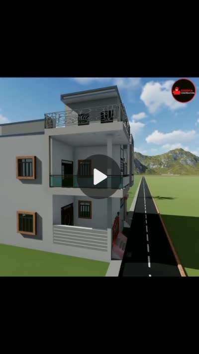 Exterior Designs by 3D & CAD Official Mahipal Singh Sisodiya, Udaipur | Kolo