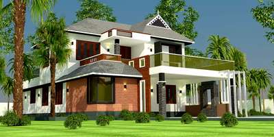 Exterior Designs by Architect Aspire Architect , Thrissur | Kolo