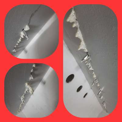 Ceiling Designs by Water Proofing ROLJIN JOSE, Ernakulam | Kolo