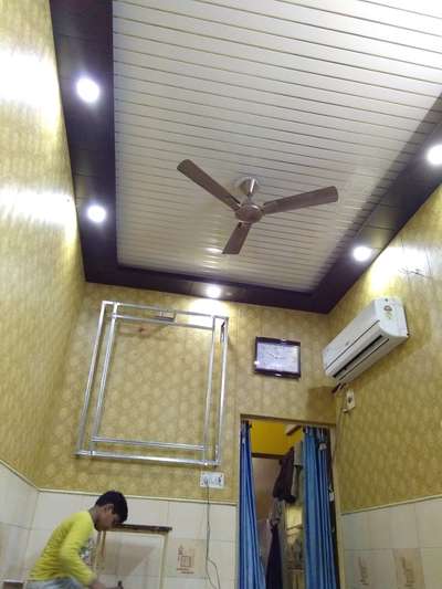 Ceiling, Lighting, Wall Designs by Contractor Alishan Interior , Delhi | Kolo