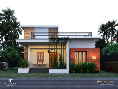 Exterior Designs by 3D & CAD jamshi cv, Kannur | Kolo