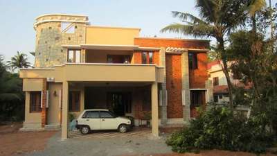 Exterior, Outdoor Designs by Contractor BHARATH Builders  Devolopers, Kottayam | Kolo