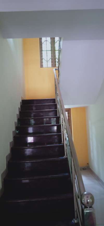 Staircase Designs by Painting Works Anil kumar Kothanil, Kottayam | Kolo