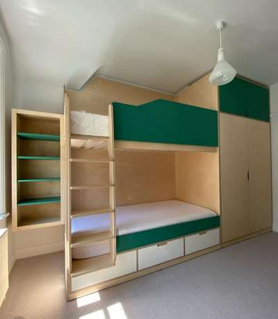 Furniture, Bedroom, Storage Designs by Contractor Sam Chishti Saifi, Delhi | Kolo