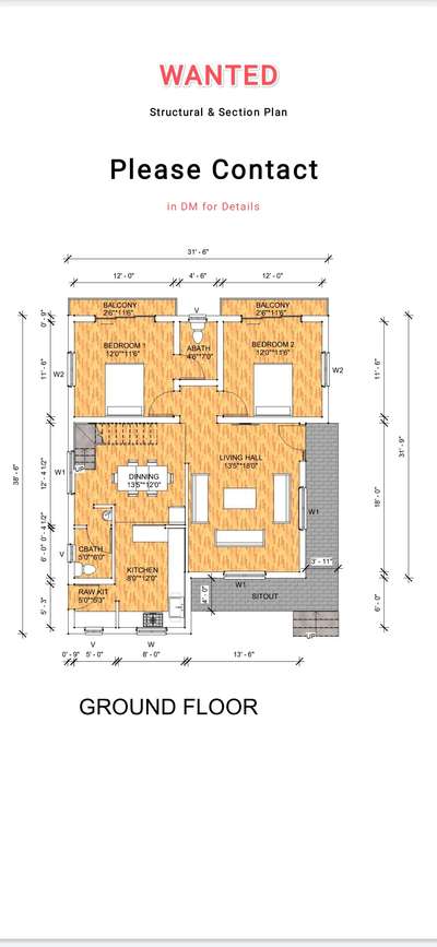 Plans Designs by Service Provider guddu singh, Kasaragod | Kolo