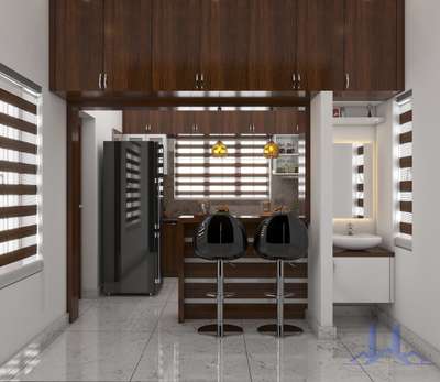 Storage, Bathroom Designs by 3D & CAD Sreyas  Ashokkumar , Kottayam | Kolo