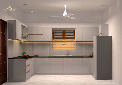 Kitchen, Storage Designs by 3D & CAD EDEN DESIGNS, Kottayam | Kolo