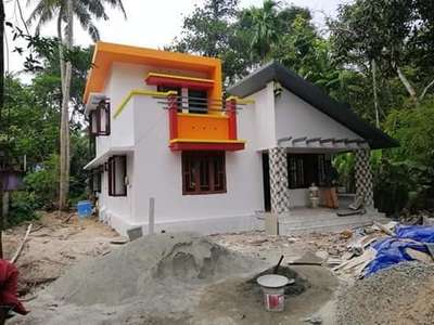 Exterior Designs by Contractor akhila Sreekuttan, Kollam | Kolo