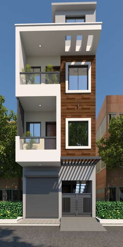 Exterior Designs by Architect YAMEEN UDDIN, Bhopal | Kolo