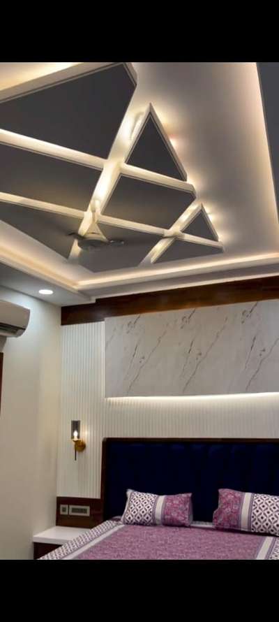 Ceiling, Furniture, Lighting, Storage, Bedroom Designs by Contractor Israr p o p K, Meerut | Kolo