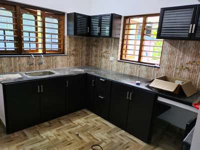 Kitchen Designs by Contractor Rajeevbabu Rajeevbabu, Palakkad | Kolo