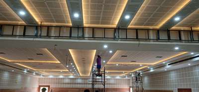Ceiling, Lighting Designs by Interior Designer Ramesh Ramesh, Palakkad | Kolo