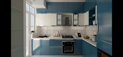 Storage, Kitchen Designs by 3D & CAD Lockhart Interior, Gurugram | Kolo