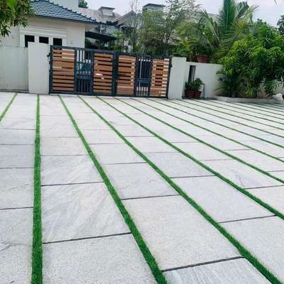 Flooring Designs by Gardening & Landscaping Has him, Malappuram | Kolo