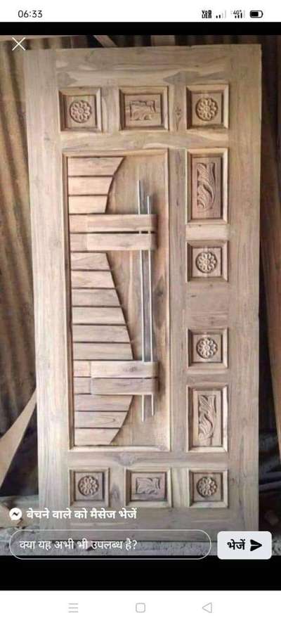 Door Designs by 3D & CAD മുഹമ്മദ്  ഹനീസ്, Palakkad | Kolo