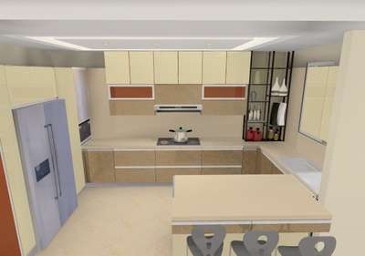 Kitchen, Storage Designs by Civil Engineer SANT PRAKASH, Gurugram | Kolo