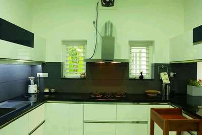 Kitchen, Storage, Window Designs by Interior Designer nanban Nanban, Thrissur | Kolo