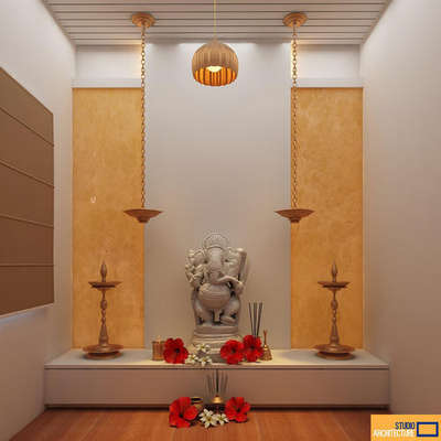 Home Decor, Prayer Room, Storage, Lighting Designs by Contractor Sarajuddin saifi, Ghaziabad | Kolo