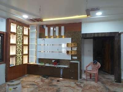 Living, Storage Designs by Contractor Coluar Decoretar Sharma Painter Indore, Indore | Kolo