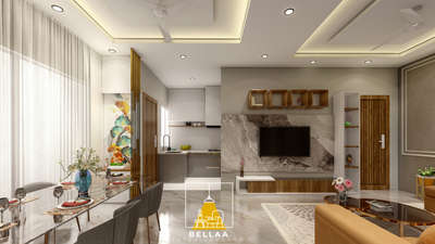Ceiling, Furniture, Lighting, Living, Table Designs by Interior Designer Piyush  Solanki , Indore | Kolo
